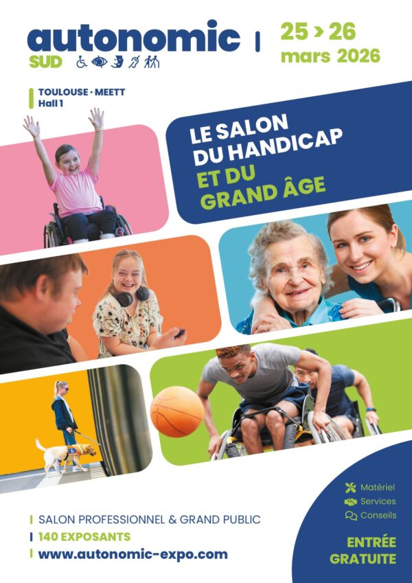 affiche salon autonomic 2026